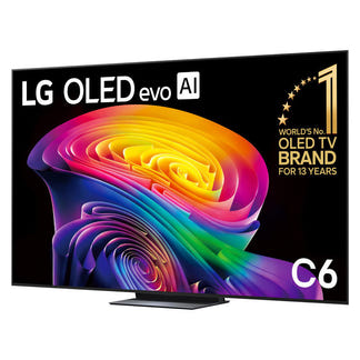 LG 83" C6 Smart 4K OLED evo AI TV (2026)