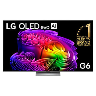 LG 83" G6 Smart 4K OLED evo AI TV (2026)