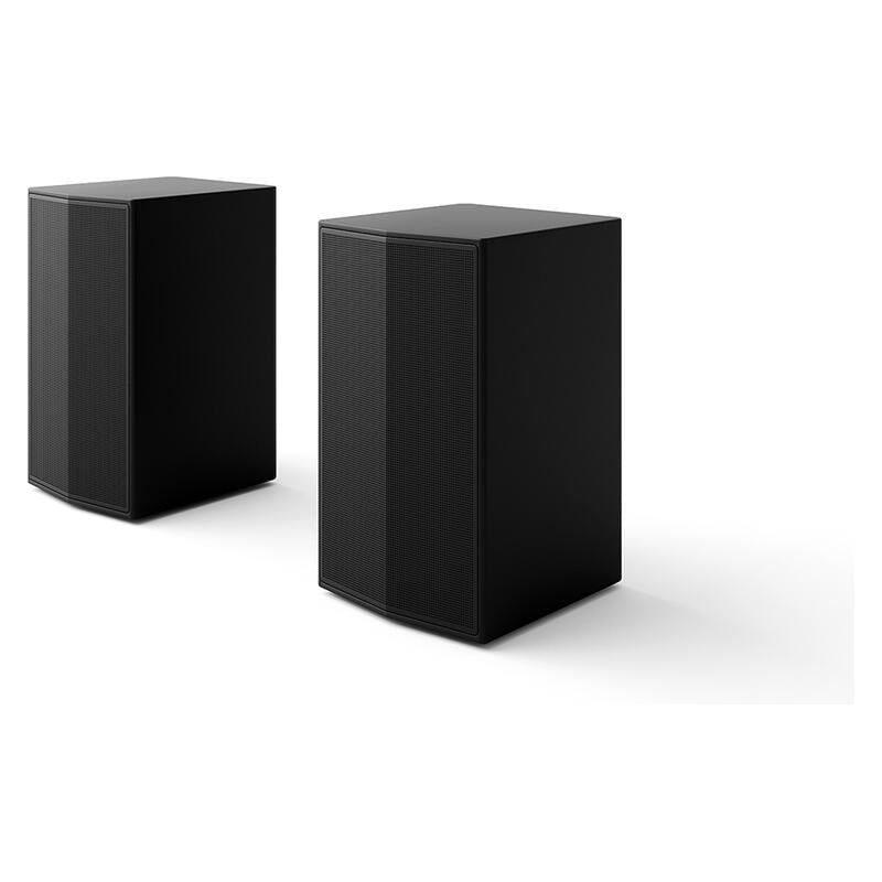 LG S80TR 5.1.3 Channel Soundbar with Subwoofer & Rear Speakers - Black