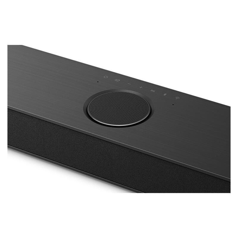 LG S80TR 5.1.3 Channel Soundbar with Subwoofer & Rear Speakers - Black