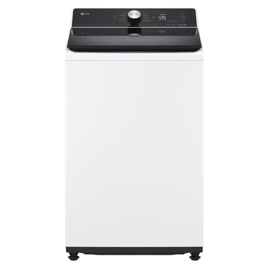 LG 8kg AI Top Load Washing Machine - White (Series 5)