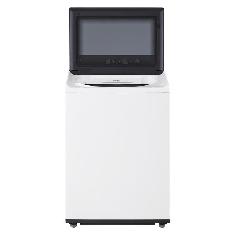 LG 14kg AI Top Load Washing Machine - Essence White (Series 9)