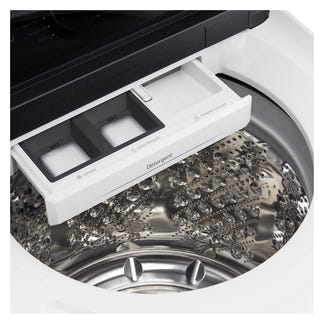LG 14kg AI Top Load Washing Machine - Essence White (Series 9)