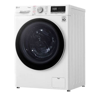 LG 8kg Front Load Washer - White