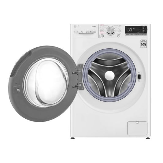 LG 9kg Front Load Washer