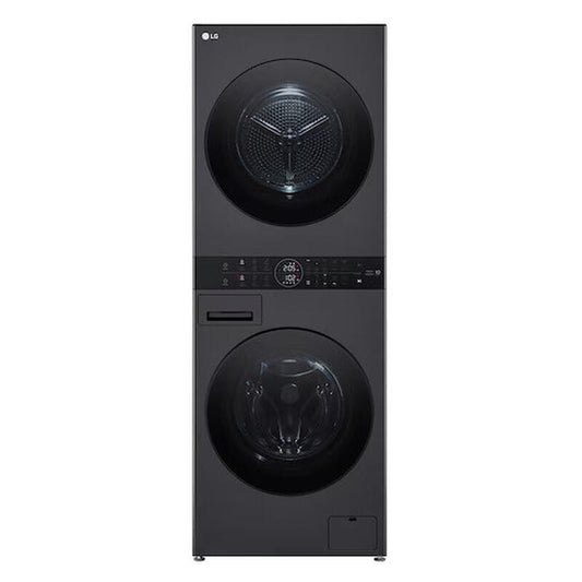 LG 12/10kg WashTower All-In-One Washer Dryer - Forest Green