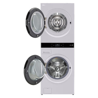 LG 19kg + 10kg Smart AI WashTower All-In-One Stacked Washer Dryer Combo - Matte Grey
