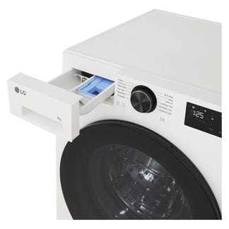 LG 8kg AI Front Load Washing Machine (Series 3) - White
