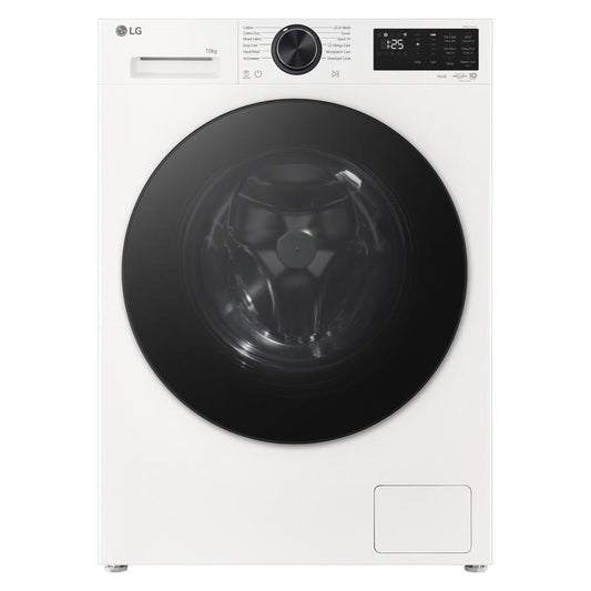 LG 10kg AI Front Load Washing Machine - White (Series 3)