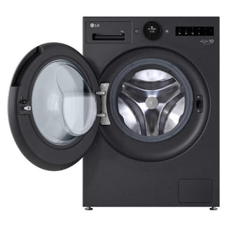 LG 9kg AI Front Load Washing Machine - Matte Black (Series 9)