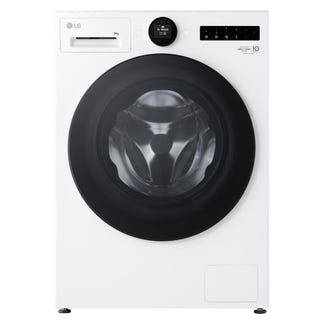 LG 9kg Series 9 AI Front Load Washing Machine - Essence White