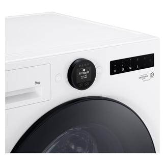 LG 9kg Series 9 AI Front Load Washing Machine - Essence White