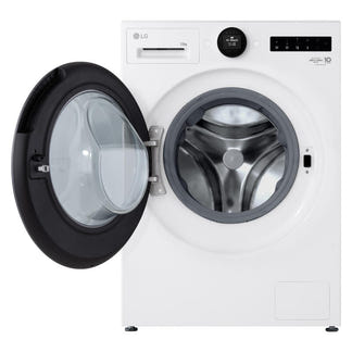LG 12kg Smart AI Front Load Washing Machine - Essence White (Series 9)