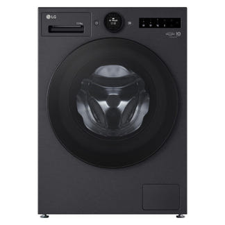 LG 12kg + 8kg Smart AI Front Load Washing Machine and Dryer Combo – Matte Black (Series 10)