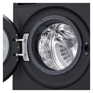LG 12kg + 8kg Smart AI Front Load Washing Machine and Dryer Combo – Matte Black (Series 10)