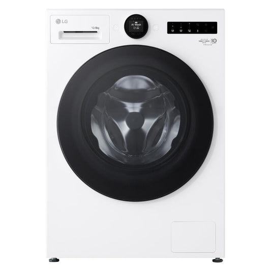 LG 12kg + 8kg AI Front Load Wash and Dry Combo - Series 10