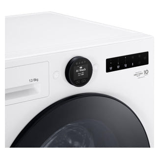 LG 12kg + 8kg AI Front Load Wash and Dry Combo - Series 10