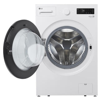 LG 14kg Smart AI Front Load Washing Machine - Matte White (Series XL)