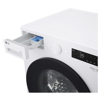 LG 14kg Smart AI Front Load Washing Machine - Matte White (Series XL)