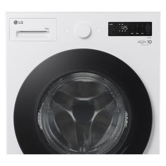 LG 14kg Smart AI Front Load Washing Machine - Matte White (Series XL)