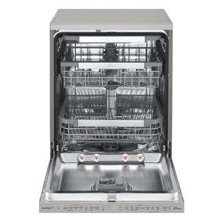 LG 60cm Quadwash Freestanding Dishwasher - Stainless Steel