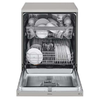 LG 60cm QuadWash Dishwasher - Platinum Steel
