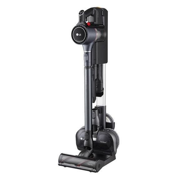 LG CordZero A9 Kompressor Aqua Handstick Vacuum - Iron Grey