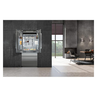 Liebherr Monolith 511L Integrated French Door Fridge Freezer