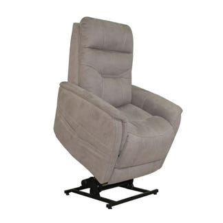 Theorem Ludlow Lift & Recline Fabric Armchair - Dove