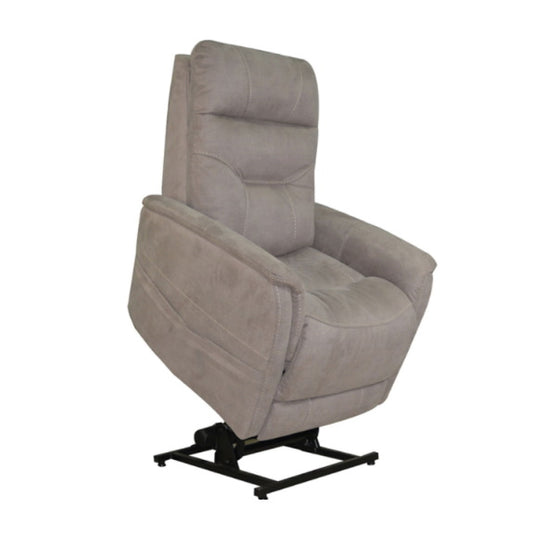 Theorem Ludlow Lift & Recline Fabric Armchair - Dove