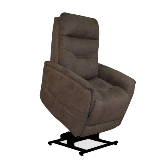 Theorem Ludlow Lift & Recline Fabric Armchair - Fudge
