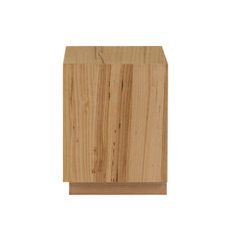 Madeline 2 Drawer Bedside Table - Mountain Ash Natural