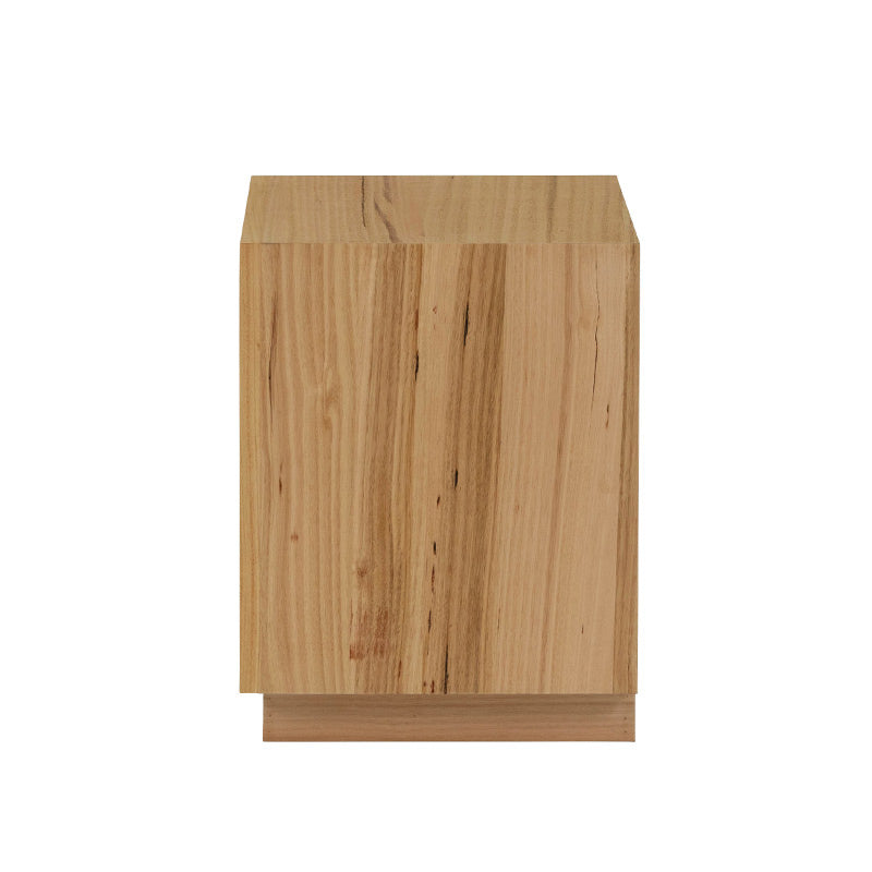 Madeline 2 Drawer Bedside Table - Mountain Ash Natural