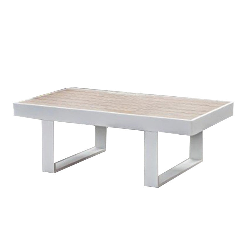 Maderia 4 Piece Outdoor Lounge Set - White/Light Grey