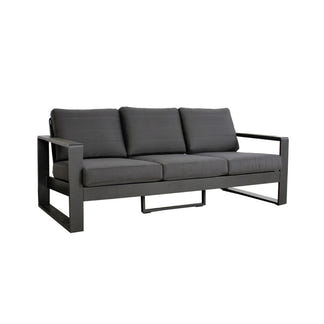 Maderia 5 Piece Outdoor Lounge/Dining Set - Charcoal/Dark Grey