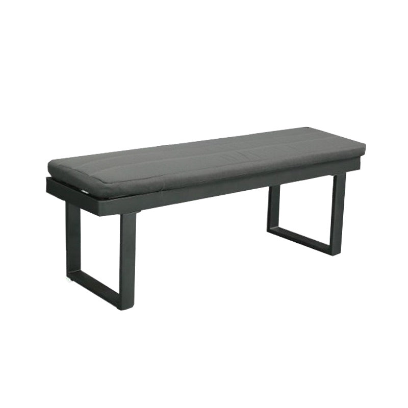 Maderia 5 Piece Outdoor Lounge/Dining Set - Charcoal/Dark Grey