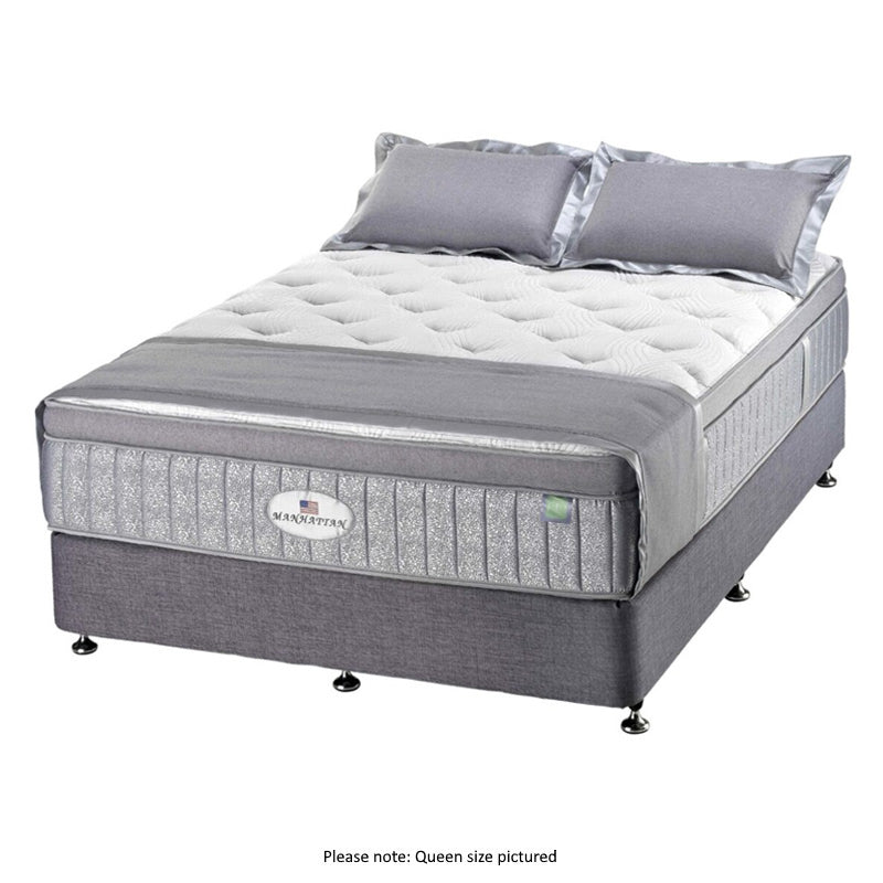 SLUMBERZONE Superior Manhattan Double Mattress - Medium
