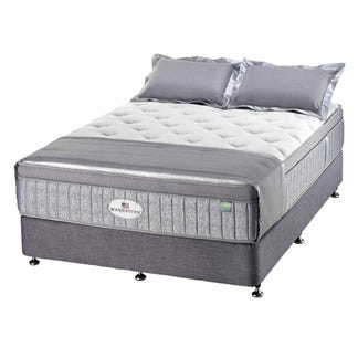 SLUMBERZONE Superior Manhattan Queen Mattress - Medium