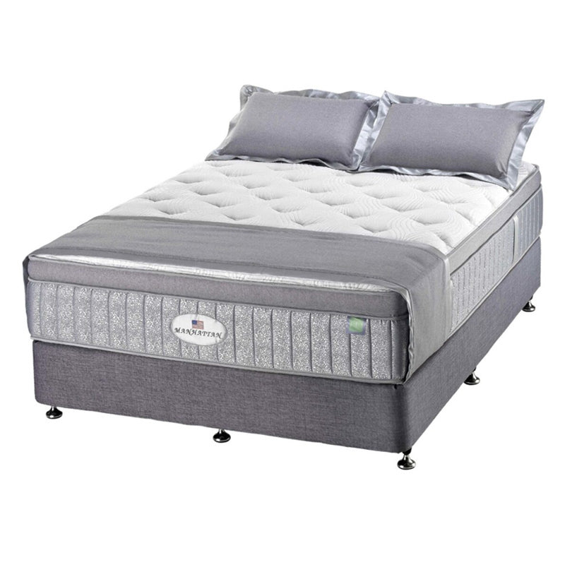 SLUMBERZONE Superior Manhattan Queen Mattress - Medium