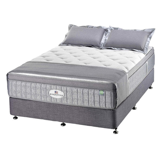 SLUMBERZONE Superior Manhattan Queen Mattress - Medium