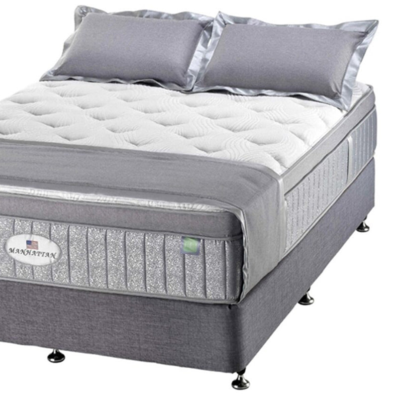 SLUMBERZONE Superior Manhattan Queen Mattress - Medium