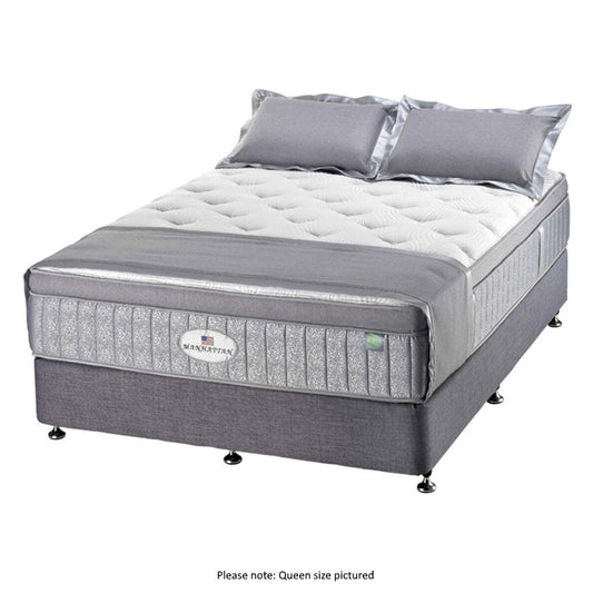 SLUMBERZONE Superior Manhattan King Mattress - Medium