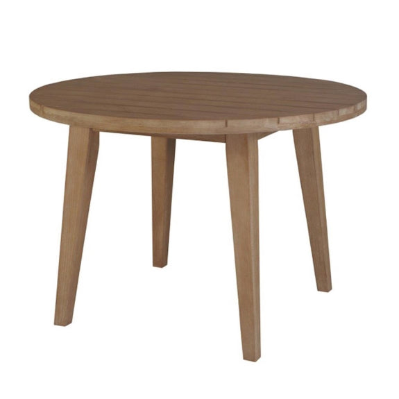 Marrakesh 5 Piece Outdoor Timber Dining Setting -  Natural/Black