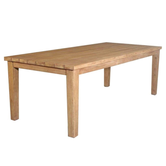 Marrakesh 9 Piece Outdoor Timber Dining Setting - Natural/Black