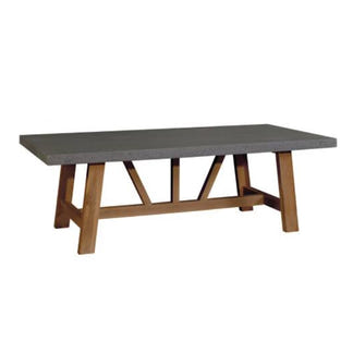 Marrakesh 4 Piece Timber Lounge Set - Natural/Black
