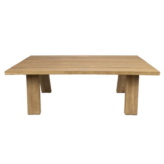 Marrakesh Outdoor Timber Coffee Table - Natural