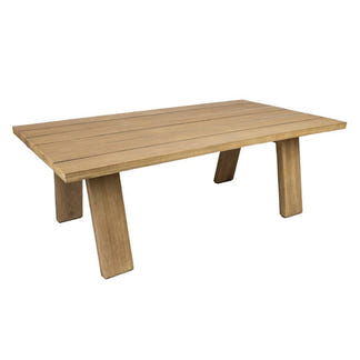 Marrakesh Outdoor Timber Coffee Table - Natural