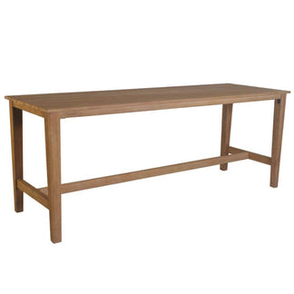 Marrakesh Timber Bar Table - Natural