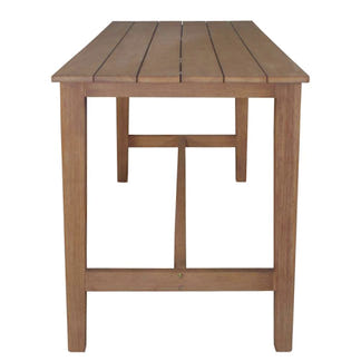 Marrakesh Timber Bar Table - Natural