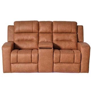 Matrix 2 Seater Electric Recliner Sofa - Tan